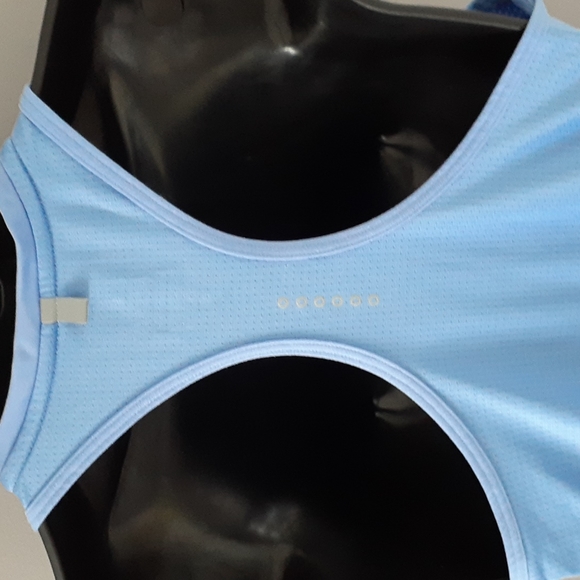 Nike running dri fit blue tank top Size M - Picture 5 of 6